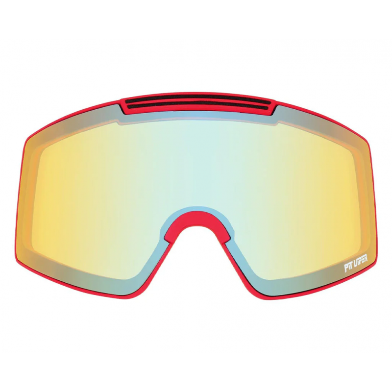 Pit Viper The Roost Rocket Proform Goggle Blue Lens