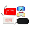 Pit Viper The Roost Rocket Proform Goggle Blue Lens