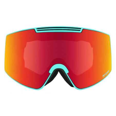 Pit Viper The Snowmachine Proform Goggle Red Lens