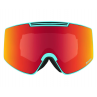 Pit Viper The Snowmachine Proform Goggle Red Lens