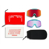 Pit Viper The Snowmachine Proform Goggle Red Lens