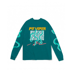 Pit Viper Terrarium Long Sleeve Tee M