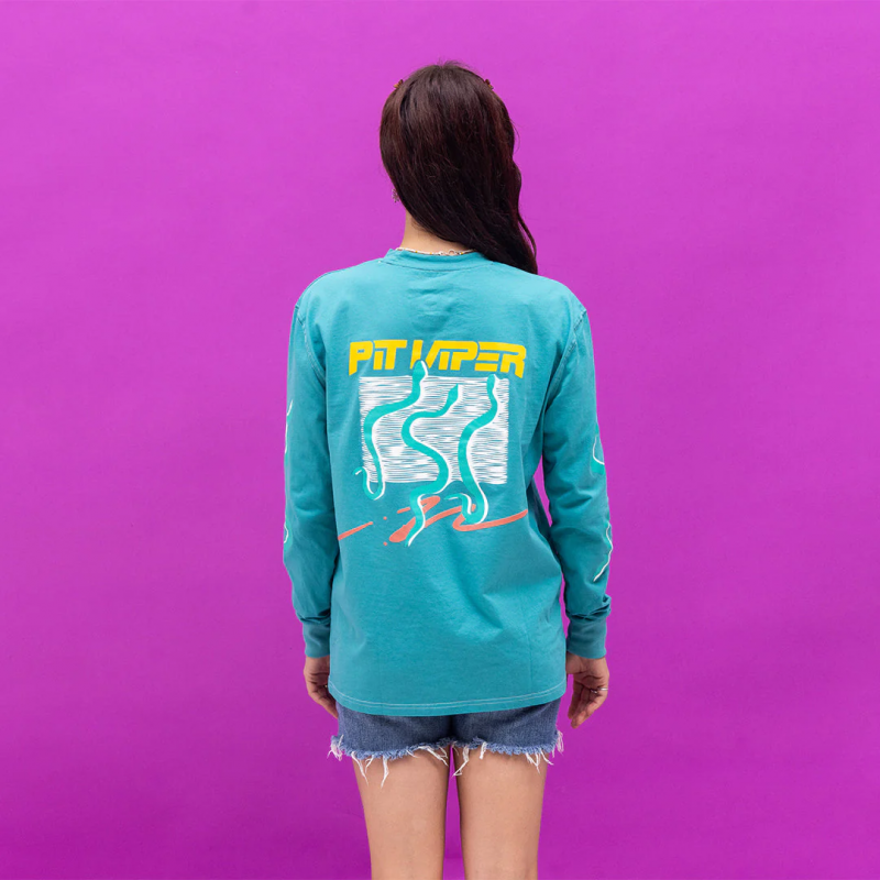 Pit Viper Terrarium Long Sleeve Tee M