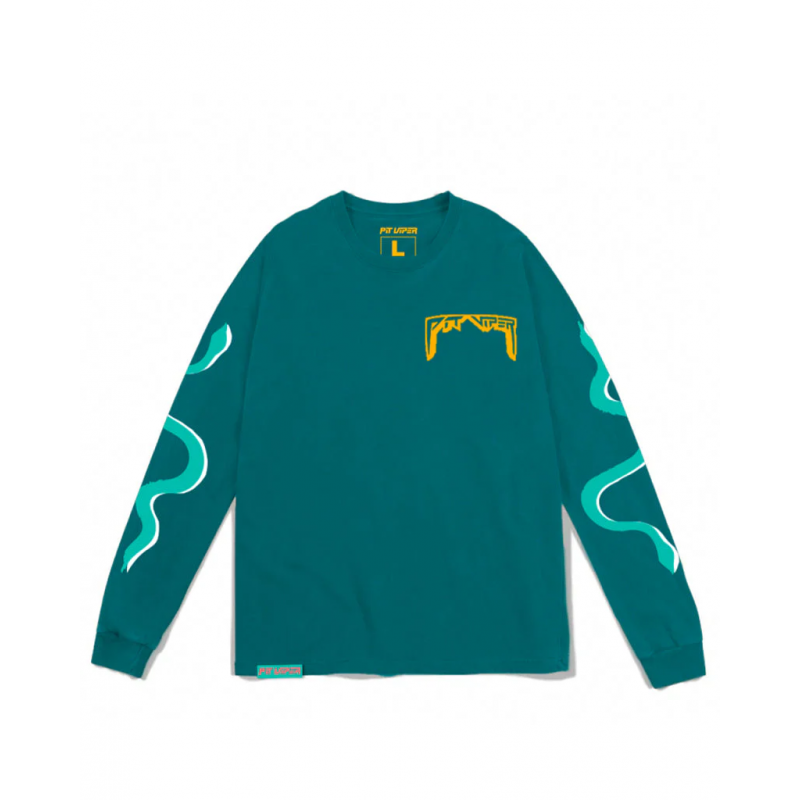 Pit Viper Terrarium Long Sleeve Tee L