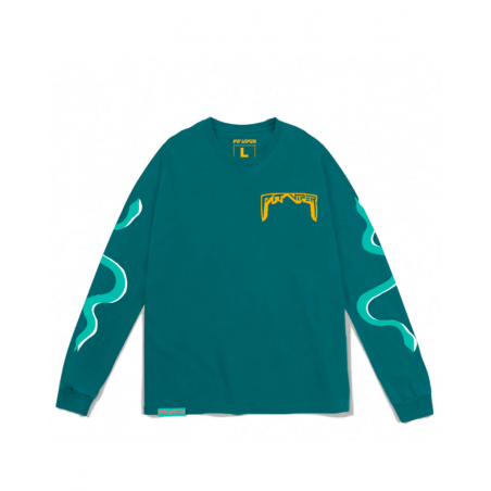 Pit Viper Terrarium Long Sleeve Tee L