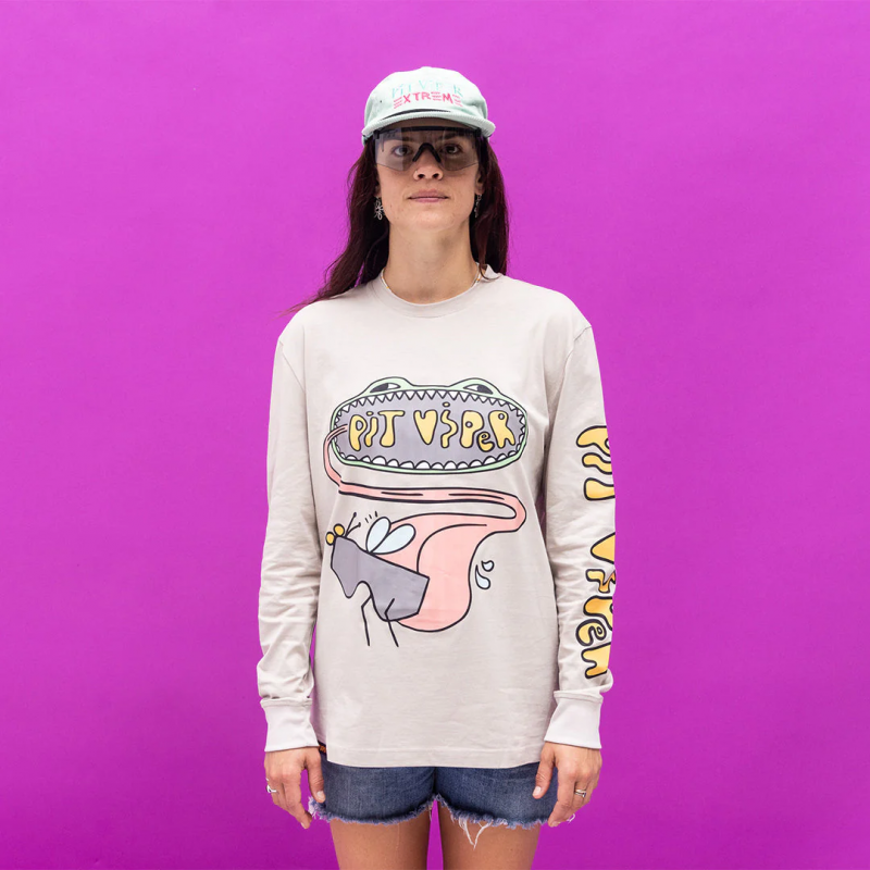 Pit Viper Viscoelastic Long Sleeve Tee M