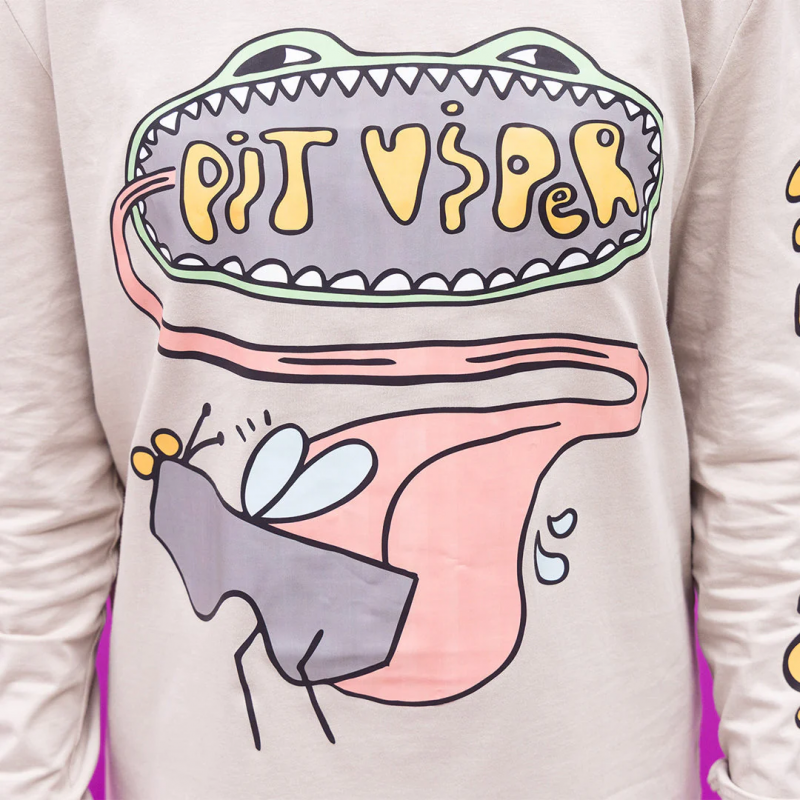 Pit Viper Viscoelastic Long Sleeve Tee L