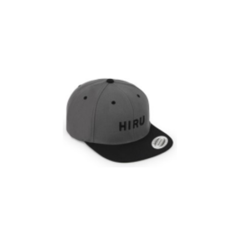 HIRU Flat Cap Graphite