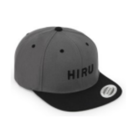 HIRU Flat Cap Graphite