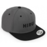 HIRU Flat Cap Graphite