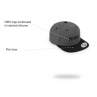 HIRU Flat Cap Graphite