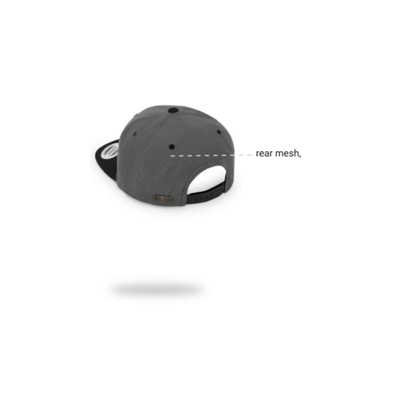 HIRU Flat Cap Graphite