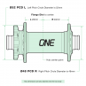 ONEUP Front Hub 15x110 32H Red