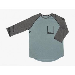 RACE FACE Stage 3/4 Sleeve Jersey Concrete M