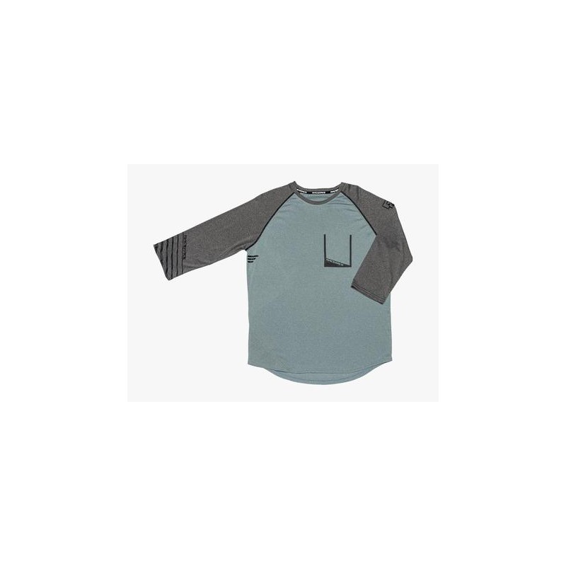 RACE FACE Stage 3/4 Sleeve Jersey Concrete M