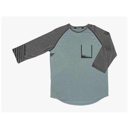 RACE FACE Stage 3/4 Sleeve Jersey Concrete M