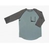 RACE FACE Stage 3/4 Sleeve Jersey Concrete M