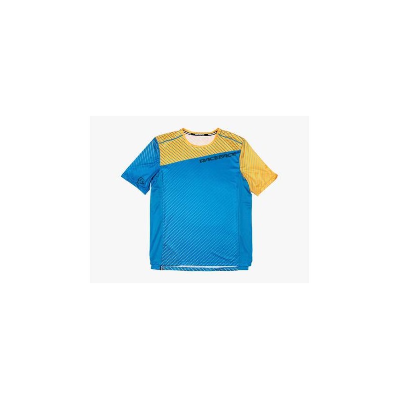 RACE FACE Indy Short Sleeve Jersey Dijon S