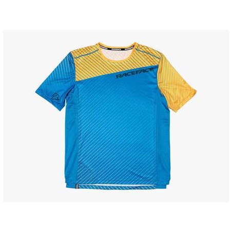 RACE FACE Indy Short Sleeve Jersey Dijon S