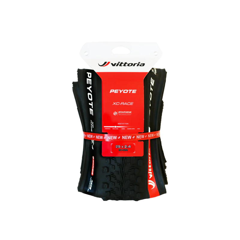 VITTORIA Peyote II 29x2.4 XC Race full black G2.0 Tire