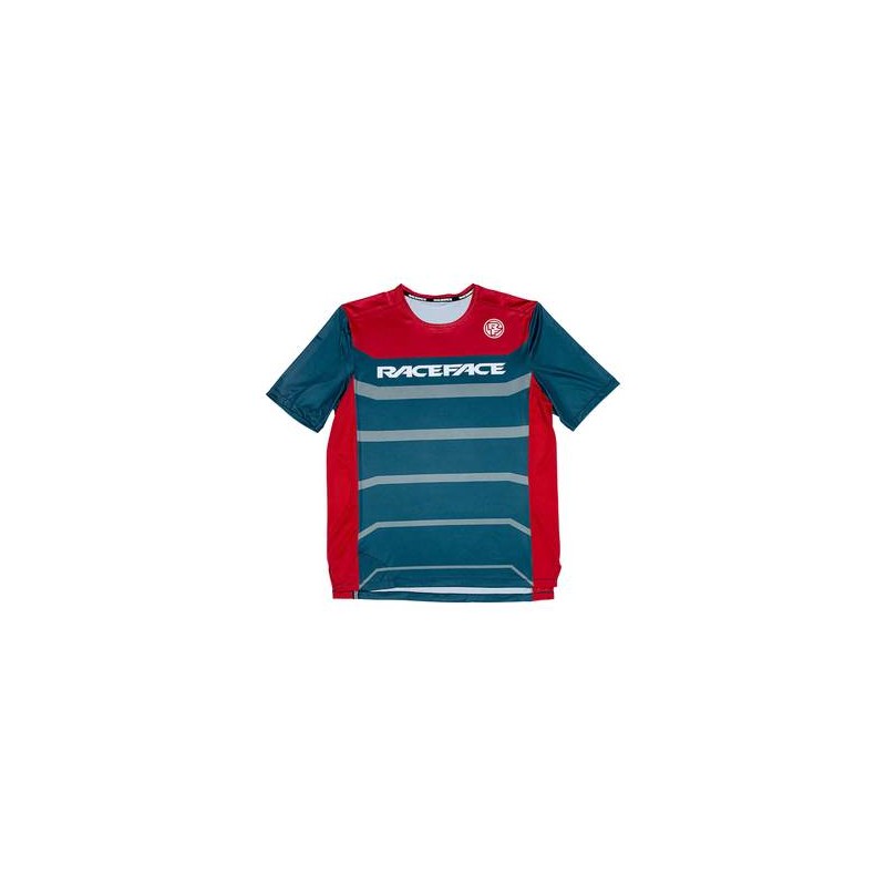 RACE FACE Indy Short Sleeve Jersey Navy L