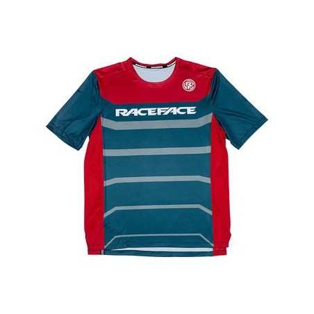 RACE FACE Indy Short Sleeve Jersey Navy L