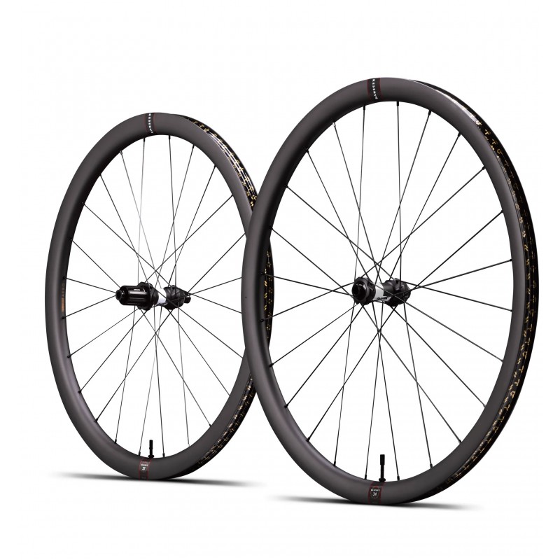 RESERVE 34|37 Turbulent Aero 700c | DT 350 SP HG11 CL - Bike Wheelset