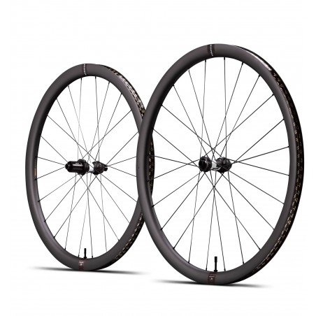 RESERVE 34|37 Turbulent Aero 700c | DT 350 SP HG11 CL - Bike Wheelset