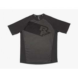 RACE FACE Trigger Short Sleeve Jersey Black XL