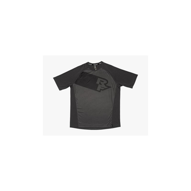 RACE FACE Trigger Short Sleeve Jersey Black XL