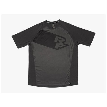 RACE FACE Trigger Short Sleeve Jersey Black XL