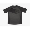 RACE FACE Trigger Short Sleeve Jersey Black XL