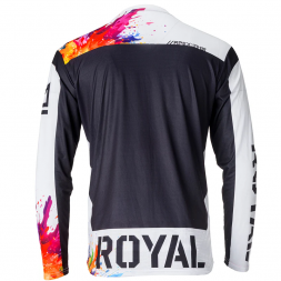 ROYAL APEX JERSEY LS LTD SPLATTER M
