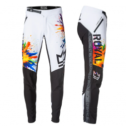 ROYAL APEX PANT LTD SPLATTER M