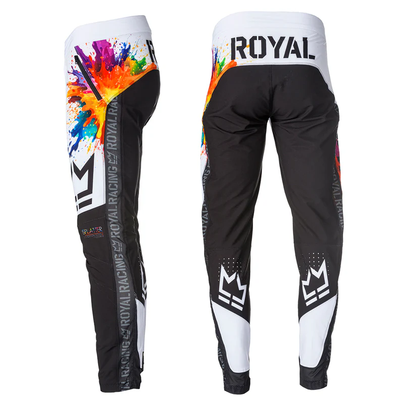 ROYAL APEX PANT LTD SPLATTER L
