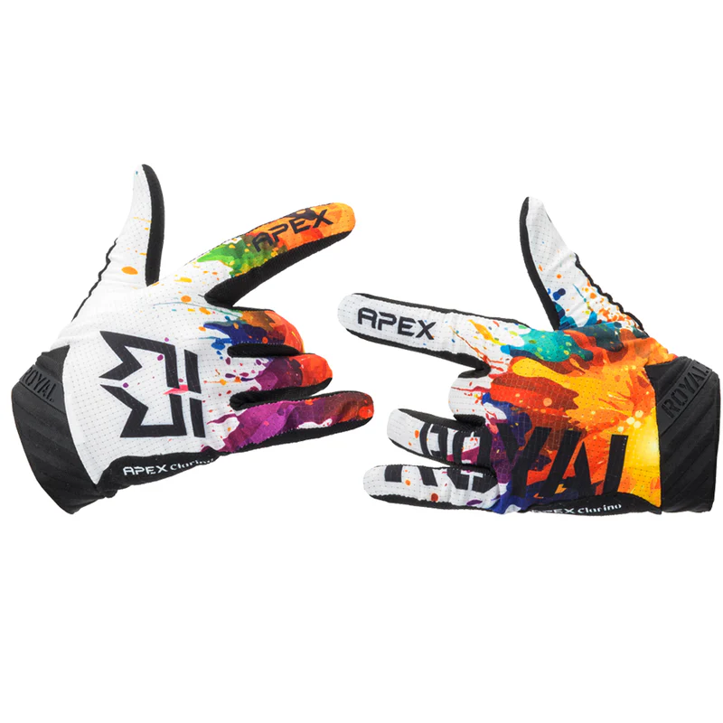 ROYAL APEX GLOVE LTD SPLATTER L