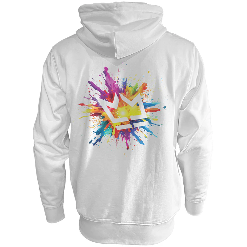 ROYAL APEX HOODY LTD SPLATTER M