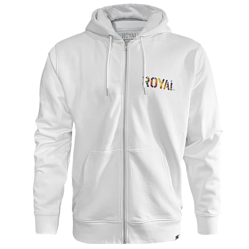 ROYAL APEX HOODY LTD SPLATTER M
