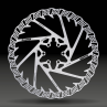 GALFER BIKE DISC SHARK Ø203X2.0MM Brake Disc