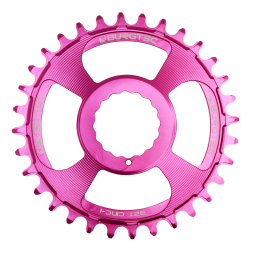 BURGTEC Cinch Thick Thin Chainring ­ 34T ­ Purple Rain