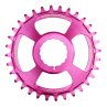 BURGTEC Cinch Thick Thin Chainring ­ 34T ­ Purple Rain