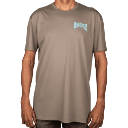 BURGTEC Roll With Us Faded T­shirt ­ Large­ Dust