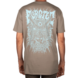 BURGTEC Roll With Us Faded T­shirt ­ Large­ Dust