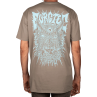 BURGTEC Roll With Us Faded T­shirt ­ XL Dust