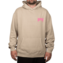 BURGTEC Roll With Us Faded Hoodie ­ 2XL