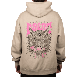 BURGTEC Roll With Us Faded Hoodie ­ 2XL