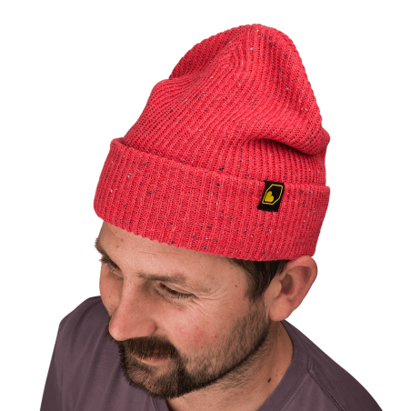 BURGTEC Smuggler's Beanie ­ Raspberry Speckle