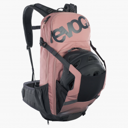 EVOC FR ENDURO 16L DUSTY PINK M/L BACKPACK