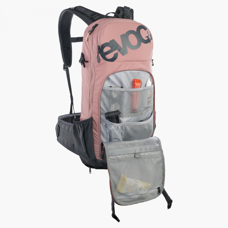EVOC FR ENDURO 16L DUSTY PINK M/L BACKPACK