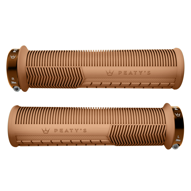 Peaty's Monarch Grip - Mushroom - Thin - Gum